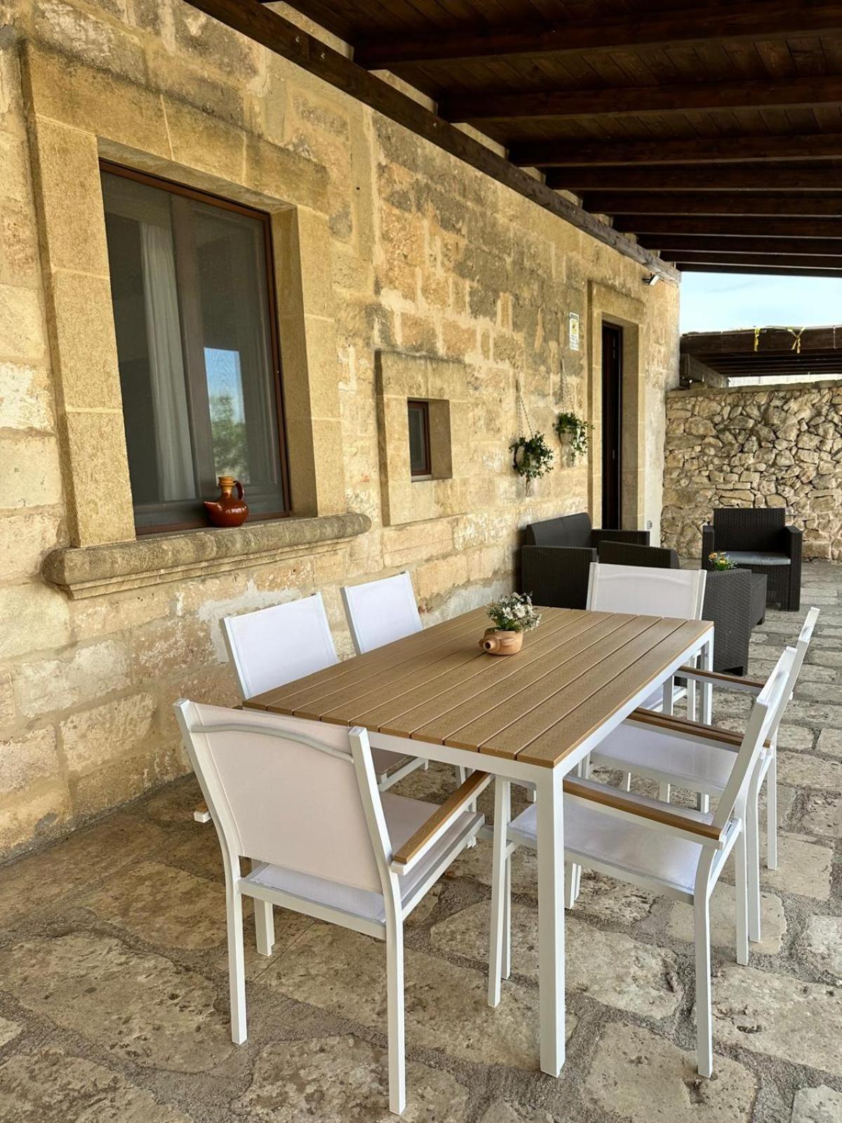 Masseria Asteri B&B Cannole Exterior foto